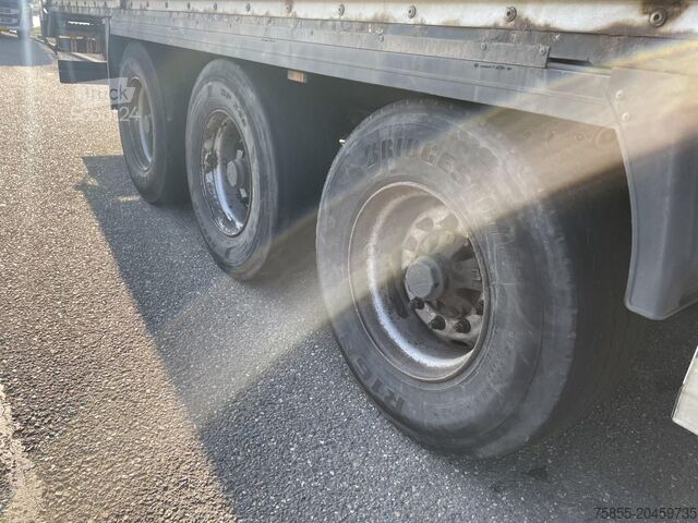 Koffert Krone SD Closed Box / Koffer / BPW Axles / Discbrakes