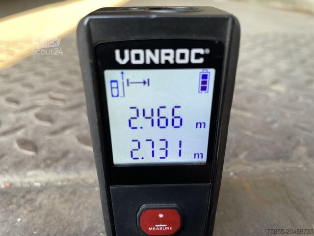 Koffert Krone SD Closed Box / Koffer / BPW Axles / Discbrakes