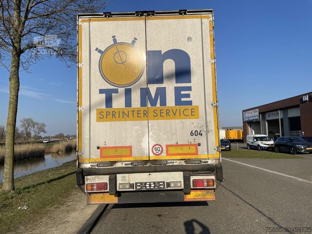 Koffert Krone SD Closed Box / Koffer / BPW Axles / Discbrakes