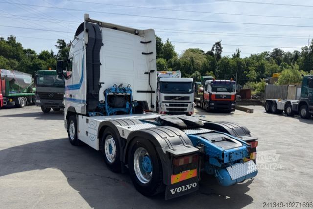 Τυπική μονάδα τράκτορα VOLVO FH16-750 6x2