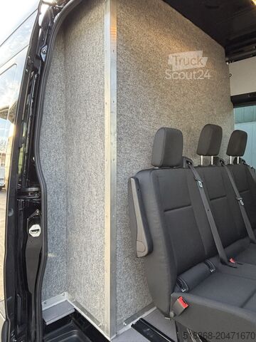 Kombinált dobozos kisteherautó, maxi hosszú és magas kivitel Mercedes Sprinter 319 MIXTO, Maxi