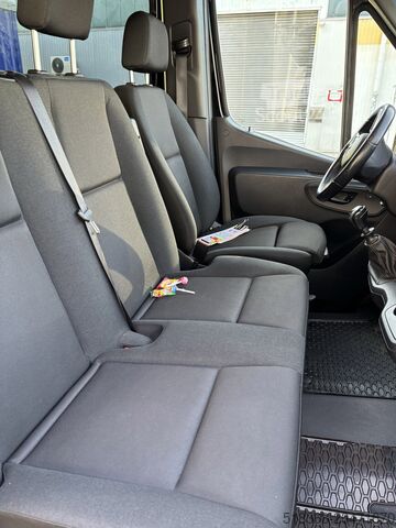 Kombinált dobozos kisteherautó, maxi hosszú és magas kivitel Mercedes Sprinter 319 MIXTO, Maxi