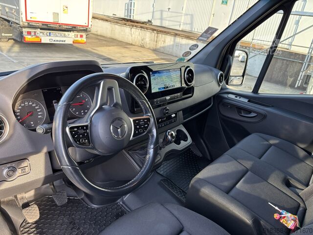 Furgón Mixto, Maxi largo y alto Mercedes Sprinter 319 MIXTO, Maxi