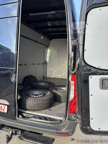 Furgón Mixto, Maxi largo y alto Mercedes Sprinter 319 MIXTO, Maxi