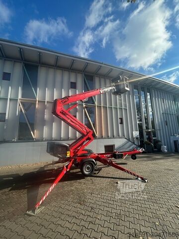 Přívěsná plošina DINO 160XT, výrobní číslo 17195 DINOlift 160XT