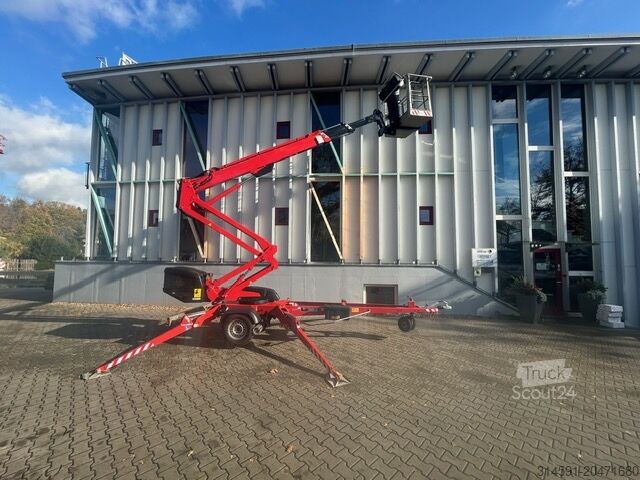 Přívěsná plošina DINO 160XT, výrobní číslo 17195 DINOlift 160XT