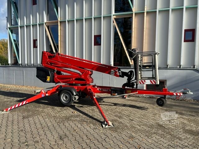 Přívěsná plošina DINO 160XT, výrobní číslo 17195 DINOlift 160XT