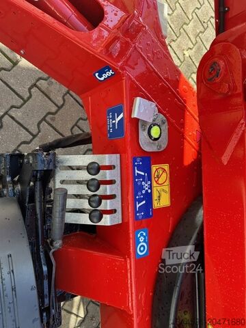 Přívěsná plošina DINO 160XT, výrobní číslo 17195 DINOlift 160XT