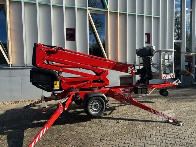 Přívěsná plošina DINO 160XT, výrobní číslo 17195 DINOlift 160XT