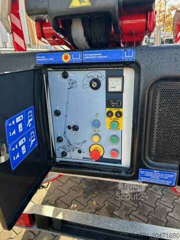 Přívěsná plošina DINO 160XT, výrobní číslo 17195 DINOlift 160XT