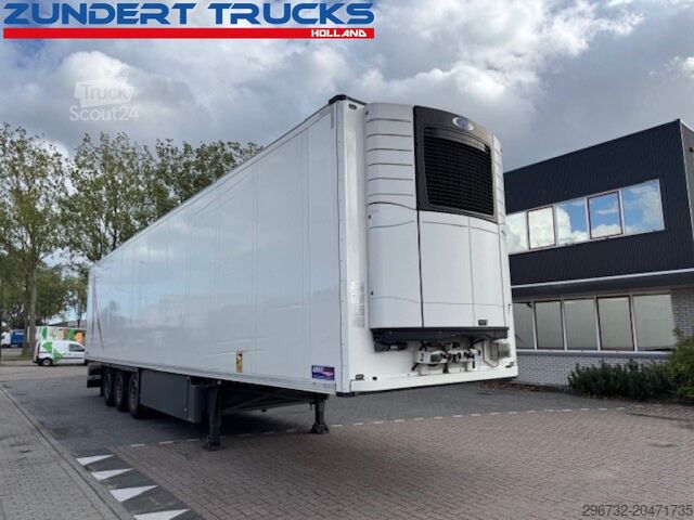 Transport réfrigéré/congélé Schmitz Cargobull 3 AS COOLTRAILER, CARRIER VECTOR 1350,