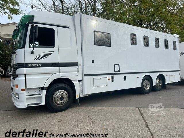 Фургон Mercedes-Benz Actros 2535 5-6 Pferde Automatik