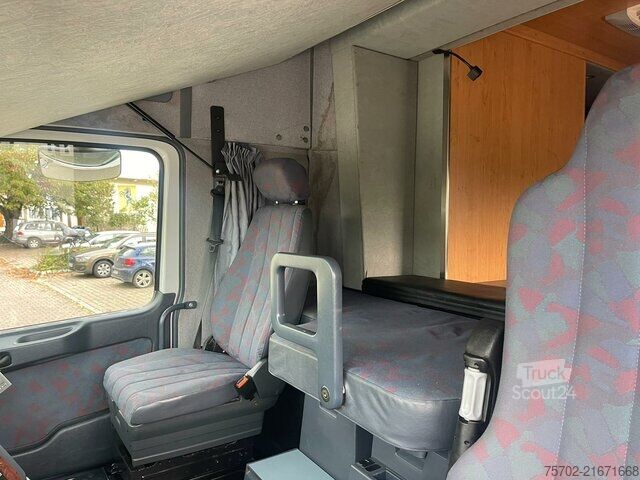 Фургон Mercedes-Benz Actros 2535 5-6 Pferde Automatik