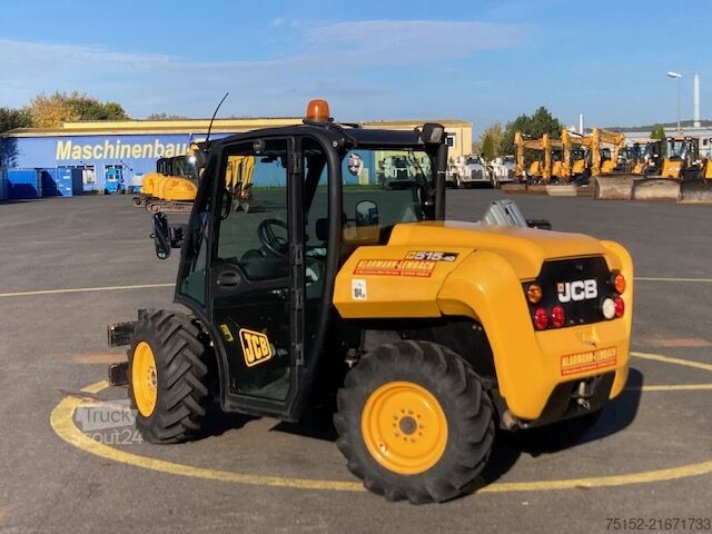 Cargadora telescópica JCB 515-40