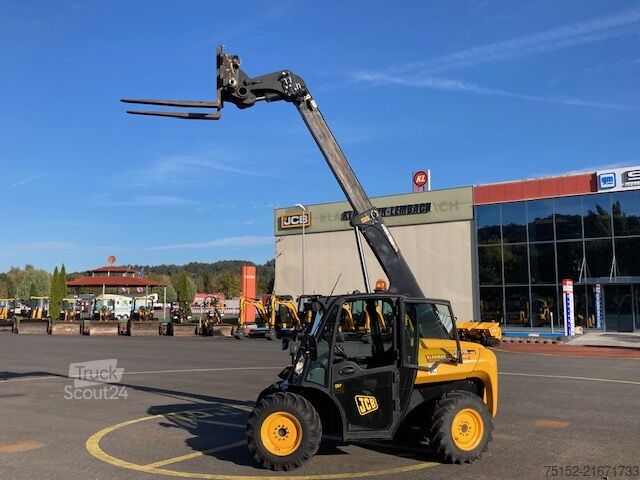 Cargadora telescópica JCB 515-40