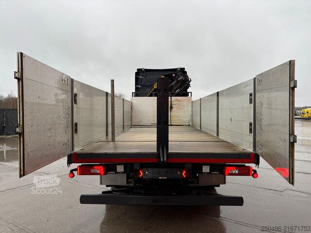 Open lichaam Scania R 580 6x2*4 PK 23002 / PLATFORM L=6484 mm