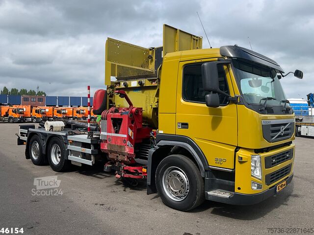 Jätteenkeräysauto Volvo FM 330 Euro 5 Translift zijlader Just 127.263 km!