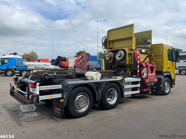Jätteenkeräysauto Volvo FM 330 Euro 5 Translift zijlader Just 127.263 km!