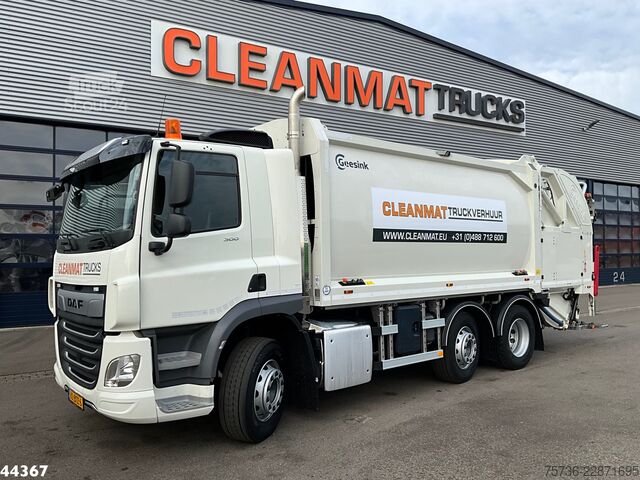 Jätteenkeräysauto DAF FAG CF 300 Euro 6 Geesink 20m³