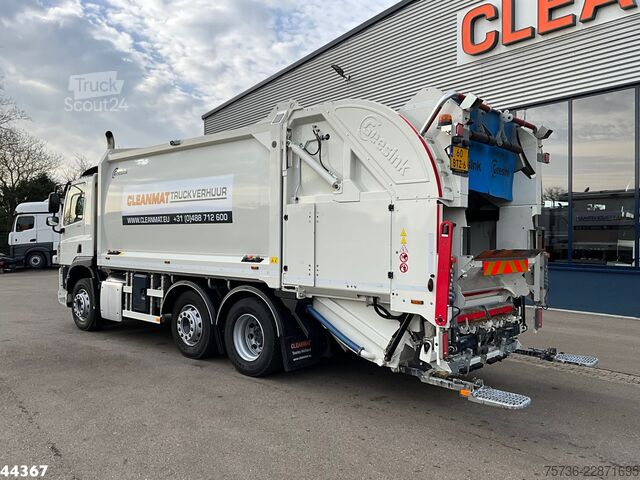 Jätteenkeräysauto DAF FAG CF 300 Euro 6 Geesink 20m³