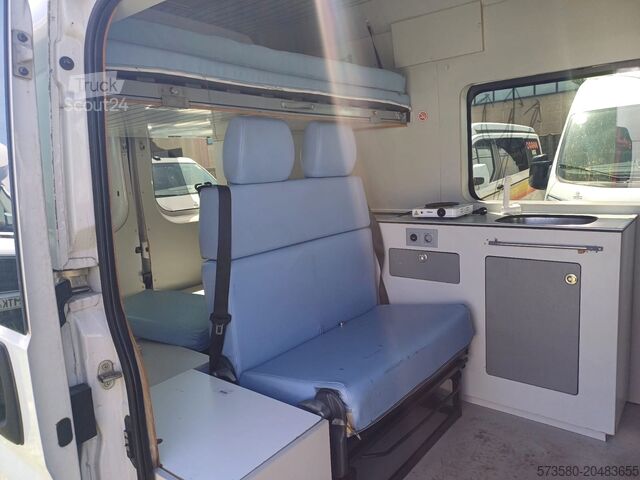Camping-car / caravane aménagée Fiat Ducato Camper | 2 Schlafplätze Küche | Reisefertig