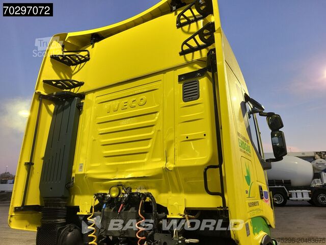 Standaard trekker Iveco Stralis 460 4X2 CNG! Retarder 2x Tanks Standklima