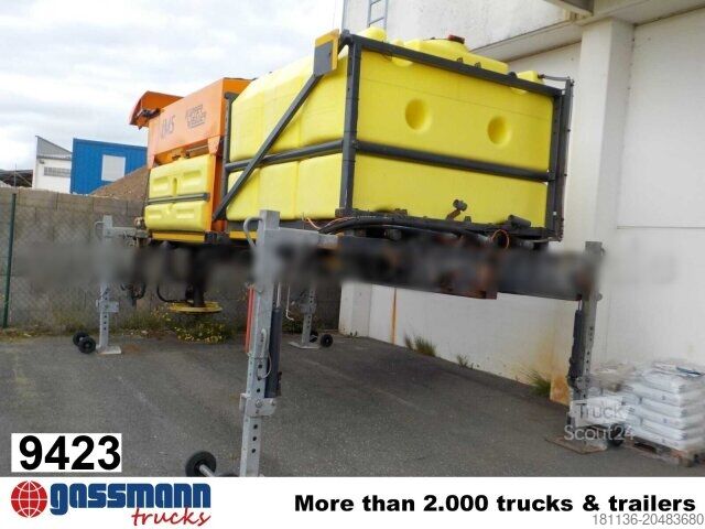 Landbouwmachine Küpper-Weisser IMSSF E23050HFU Kombistreuer ca. 5m³/7500l