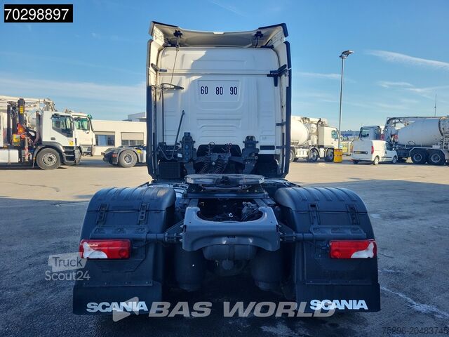 Standaard trekker Scania R410 4X2 Retarder Standairco ACC Euro 6