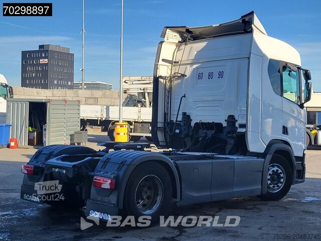 Standaard trekker Scania R410 4X2 Retarder Standairco ACC Euro 6