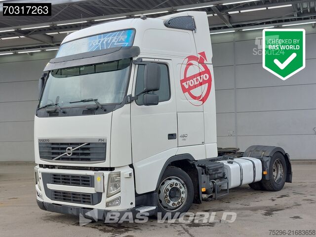 Volumul SZM Volvo FH 460 FH 4X2 XL Mega 2xTanks Euro5