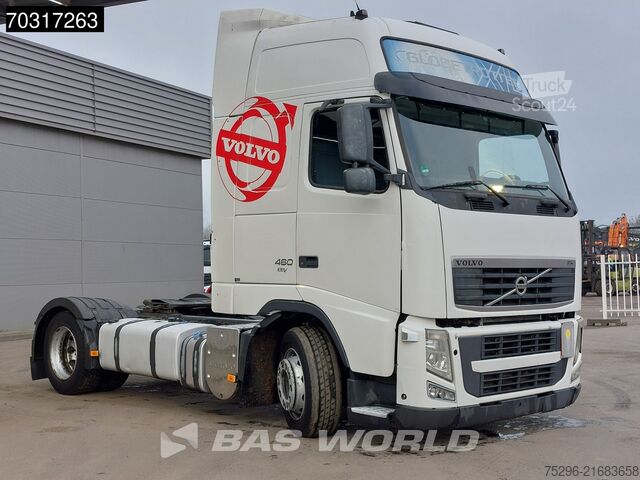 Volumul SZM Volvo FH 460 FH 4X2 XL Mega 2xTanks Euro5