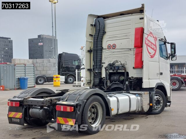 Volumul SZM Volvo FH 460 FH 4X2 XL Mega 2xTanks Euro5