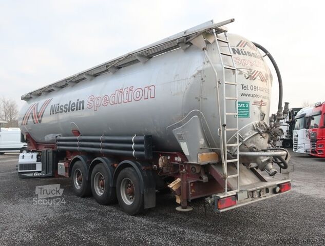 Semi-remorque silo Spitzer SK 2760 CAL GGVS Hydraulik