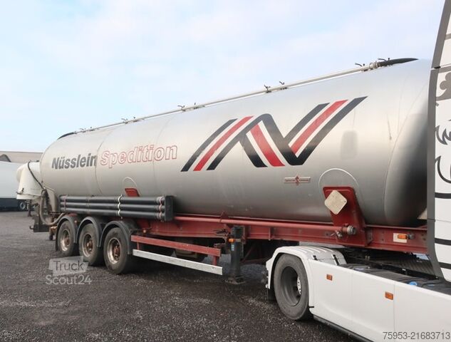 Semi-remorque silo Spitzer SK 2760 CAL GGVS Hydraulik