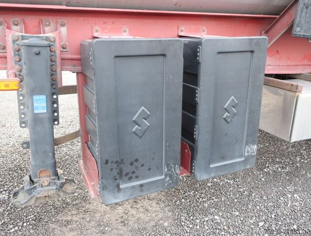 Semi-remorque silo Spitzer SK 2760 CAL GGVS Hydraulik