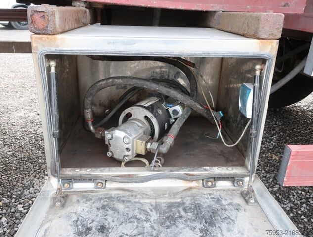 Semi-remorque silo Spitzer SK 2760 CAL GGVS Hydraulik