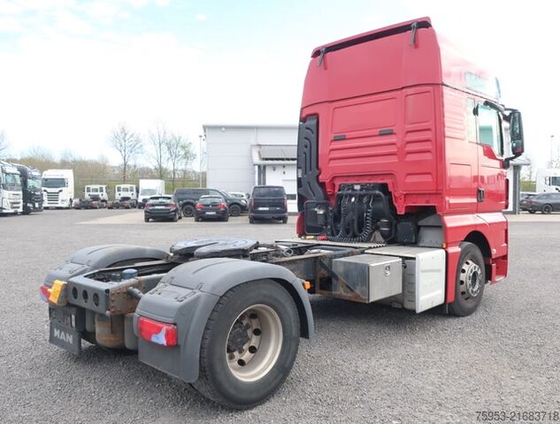 Tractor estándar MAN 18.470 BLS TGX Intarder XXL Standklima