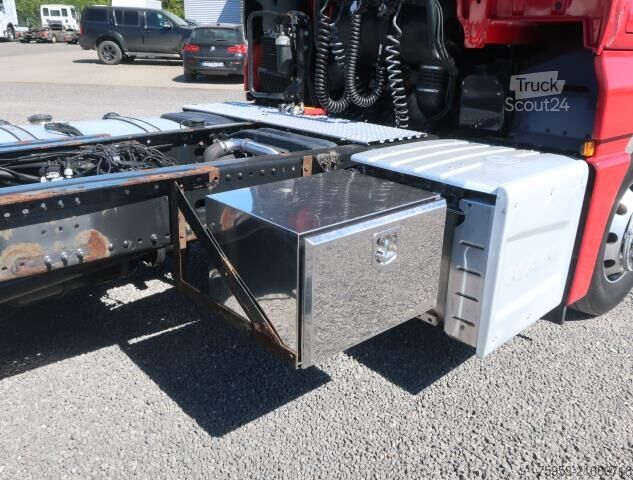 Standartinis vilkikas MAN 18.470 BLS TGX Intarder XXL Standklima