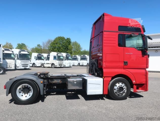 Standartinis vilkikas MAN 18.470 BLS TGX Intarder XXL Standklima