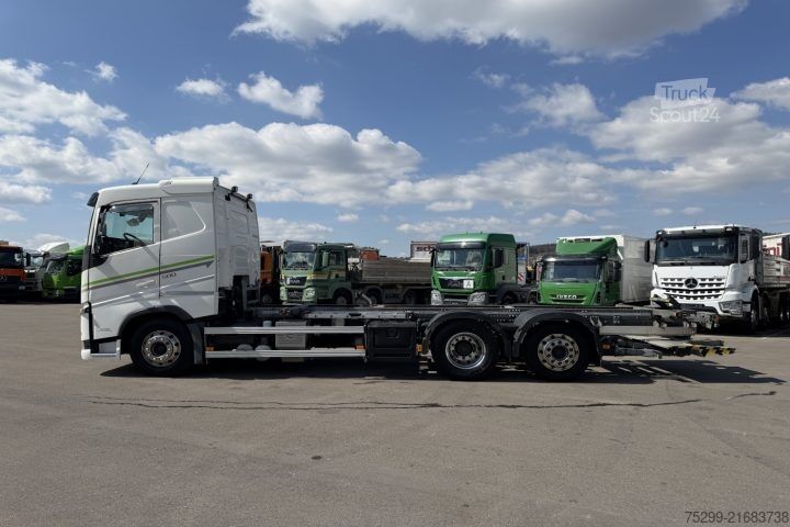 Wechselfahrgestell LKW Volvo FH-500 6x2R BDF / HB / Swiss-Vehicle