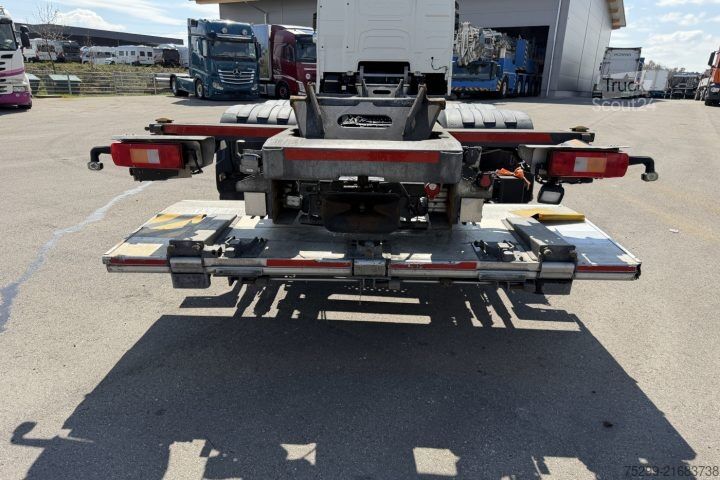 Wechselfahrgestell LKW Volvo FH-500 6x2R BDF / HB / Swiss-Vehicle