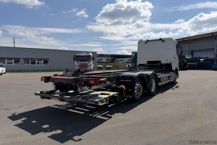 Wechselfahrgestell LKW Volvo FH-500 6x2R BDF / HB / Swiss-Vehicle