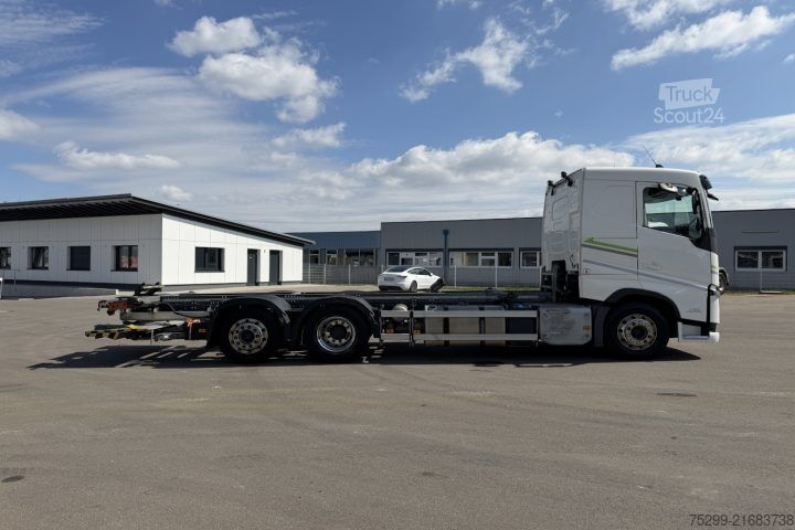 Wechselfahrgestell LKW Volvo FH-500 6x2R BDF / HB / Swiss-Vehicle