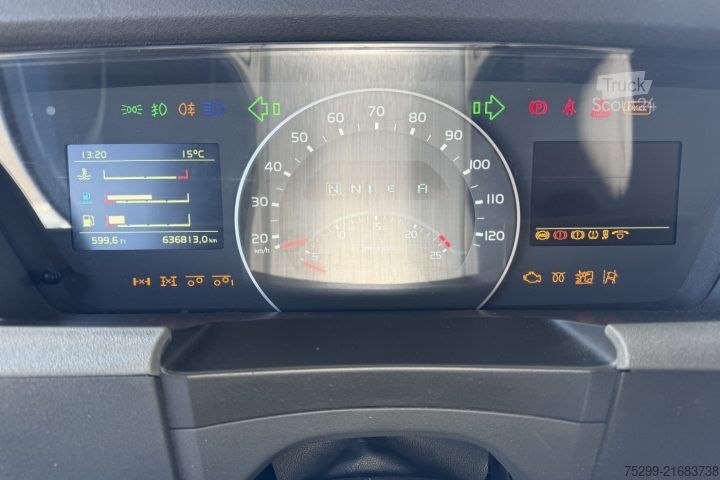 Wechselfahrgestell LKW Volvo FH-500 6x2R BDF / HB / Swiss-Vehicle