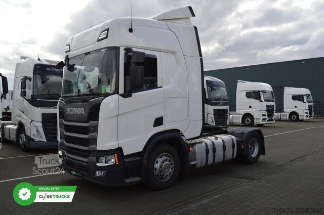 وحدة جرار قياسية SCANIA R450 CR20H Retarder ACC ADAS Package