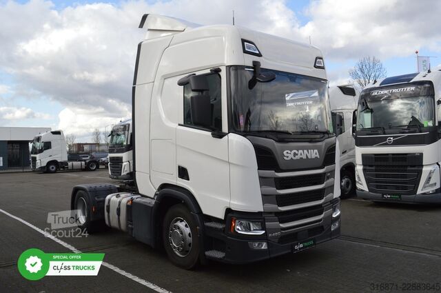 وحدة جرار قياسية SCANIA R450 CR20H Retarder ACC ADAS Package