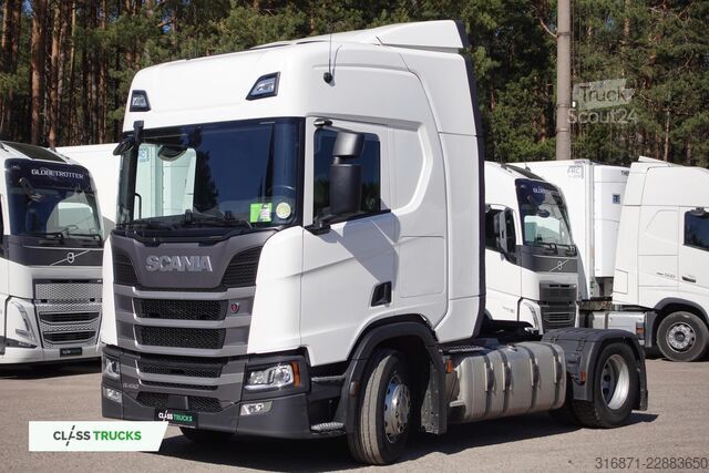 Standard trækkerunit SCANIA R450 CR20H Retarder ACC ADAS Package