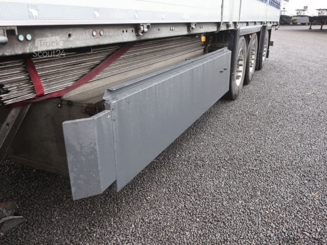 Naczepa otwarta z plandeką Schmitz Cargobull SCS 24/L-13.62 EB Bordwandsider Staplerhalterung
