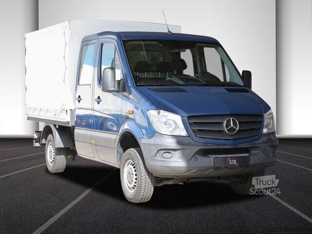 Pick-up pakettiauto Mercedes-Benz Sprinter 316CDI DOKA,Allrad,Klima