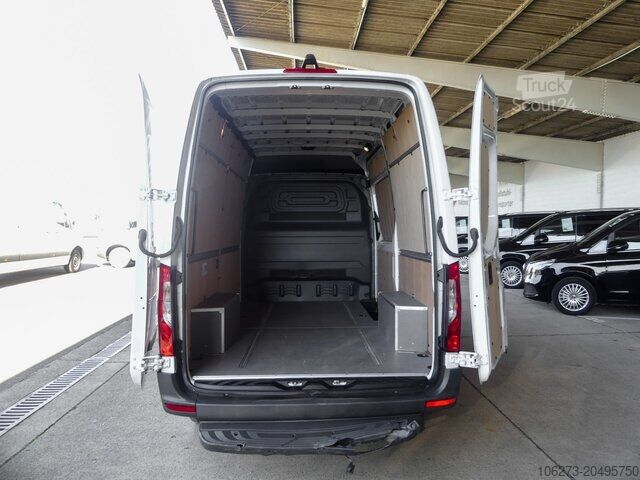 Sonderausbau-Transporter Mercedes-Benz Sprinter 317 CDI,3665mm,Automatik,Kamera